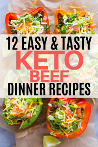 12 Flavorful and Easy Keto Recipes With Ground Beef To Try ...