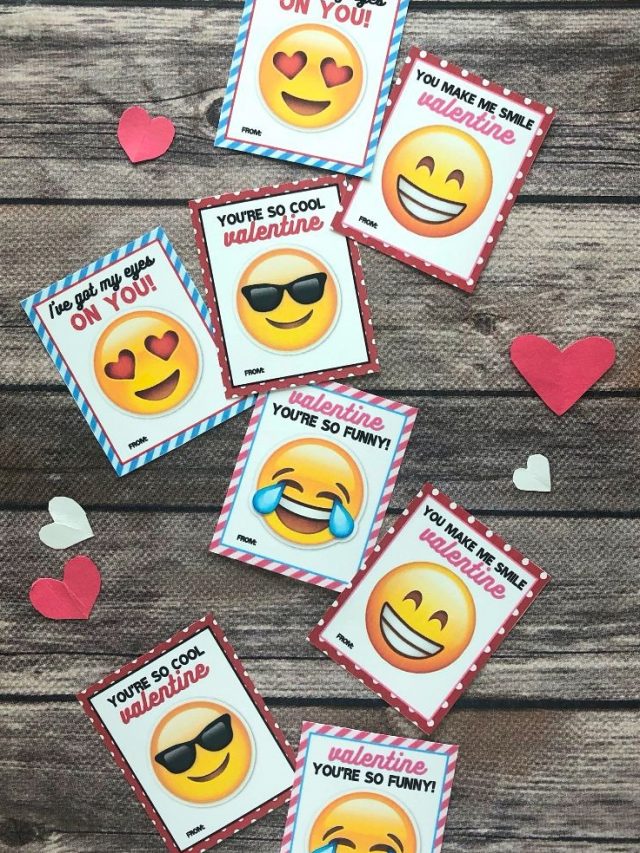 Cute & Free Printable Valentine Cards for Classmates - Honey + Lime