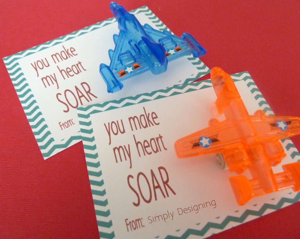 21 cute and free printable valentine cards for school {we love