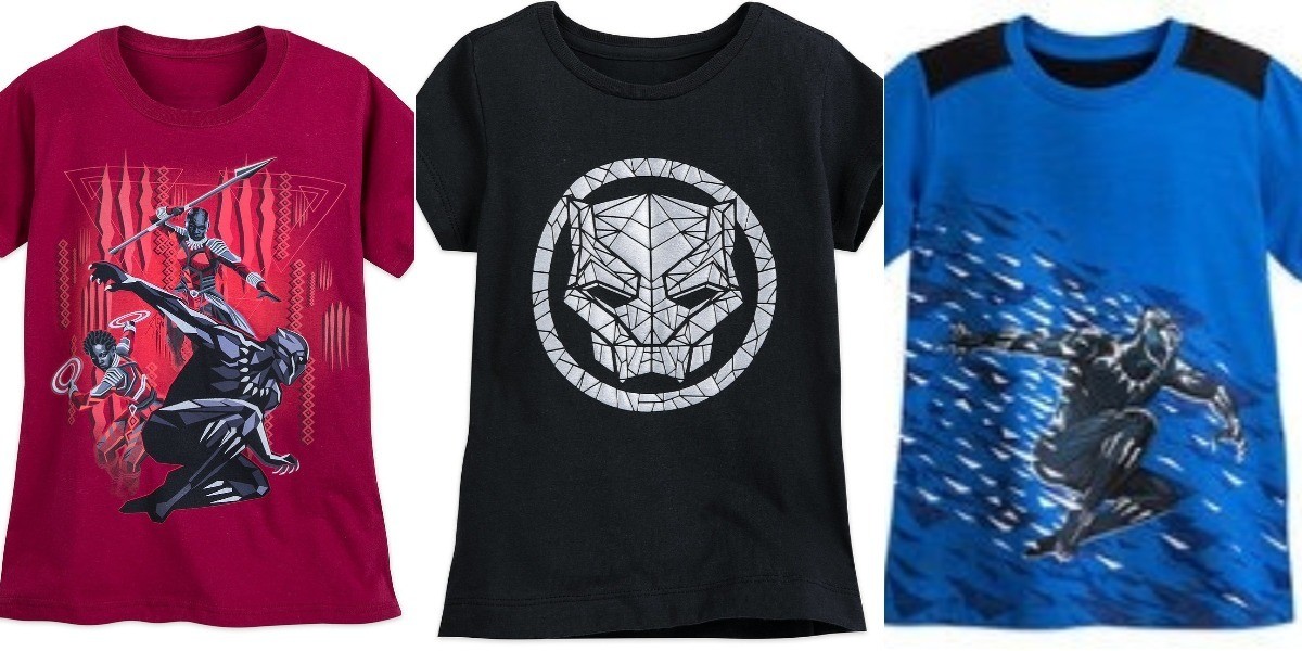 marvel black panther merchandise