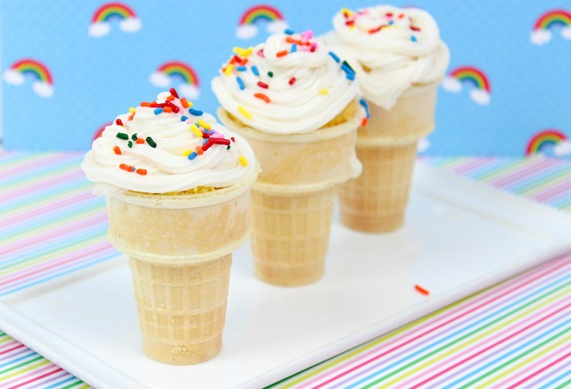 How To Make Ice Cream Cone Cupcakes Fun For Birthday Parties!