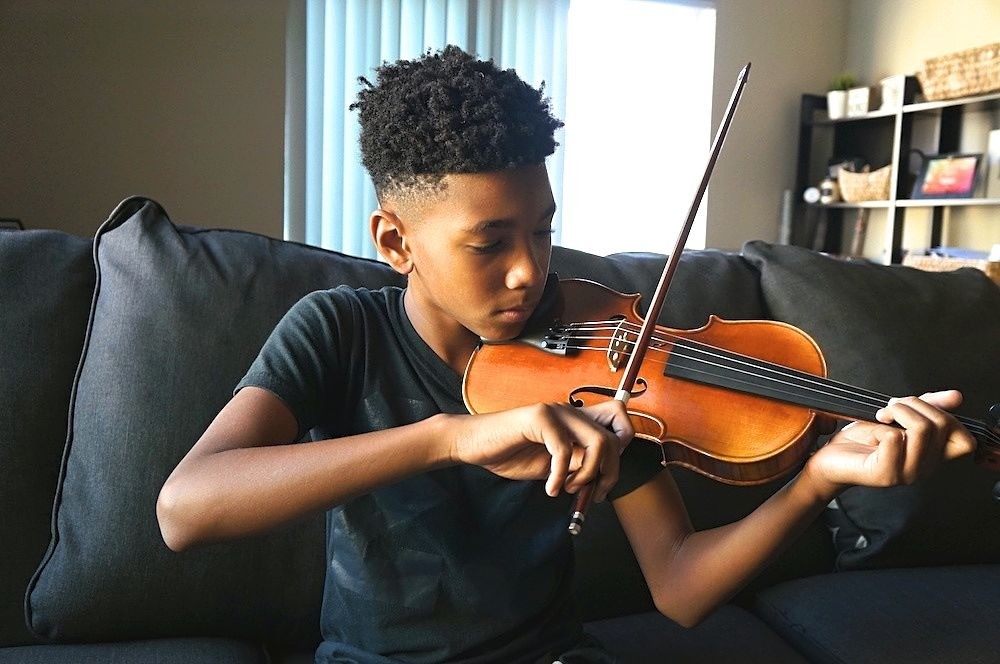 overvældende Uheldig træ Parents: Learn How To Choose A Violin For Beginners For School