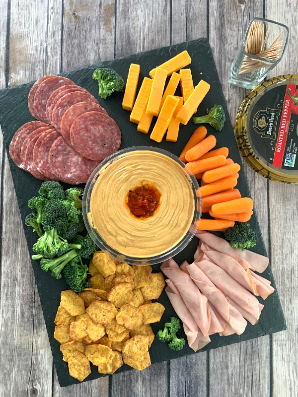 5 Tips To Make A CrowdPleasing Hummus Appetizer Platter Honey + Lime