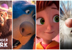 Wonder Park characters Peanut, Boomer, June, Steve - this movie is out in theaters March 15, 2019