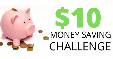 The ten dollar money saving challenge to try to save over $500 this year
