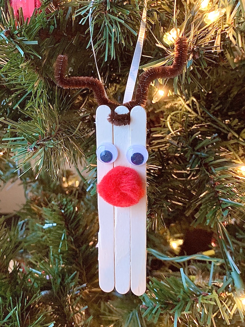 DIY Christmas Tree Ornaments for Kids to Make - Honey + Lime, image size:800x1067