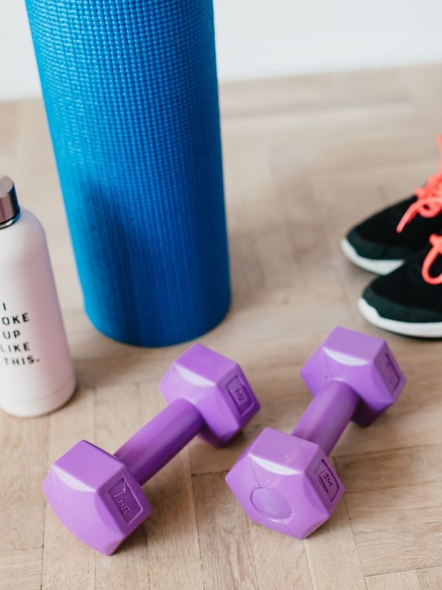 5 MustHave Home Workout Equipment Items to Stay Fit Honey + Lime
