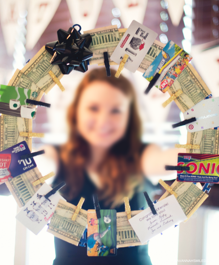 grad gift card ideas Graduation Gift Card Holder