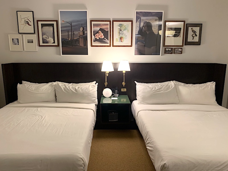 Park MGM Las Vegas rooms - Stay Well memory foam mattress beds