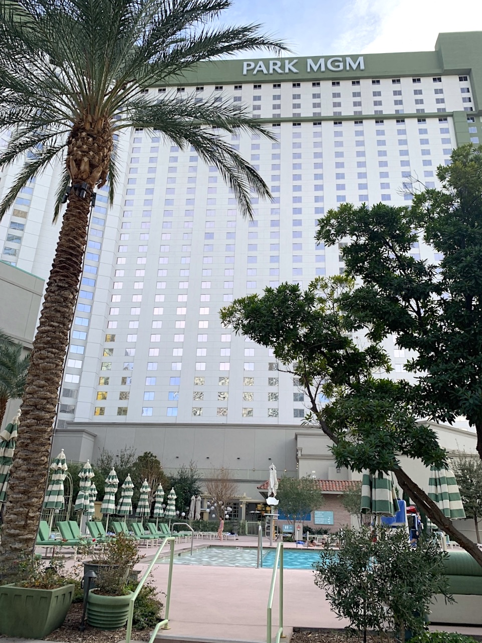 The Park MGM Las Vegas Hotel and Casino