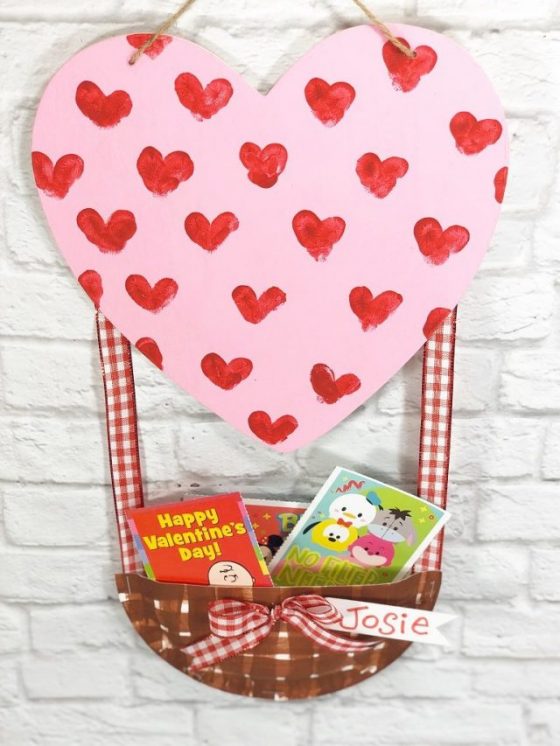 DIY Valentine’s Day Card Box Ideas for School