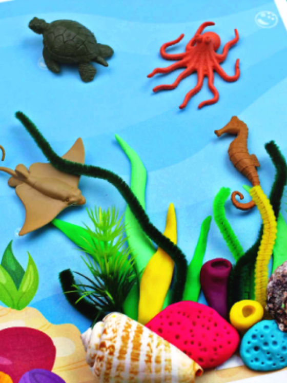 Fun Ocean-Themed Craft Ideas for Kids